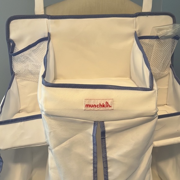 Munchkin Diaper organizer that attaches to side of crib or hangs on wall, $13 - Picture 4 of 4
